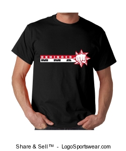 UNHINGED T-SHIRT Design Zoom